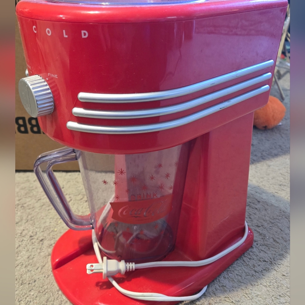 Red Coca-Cola Blender